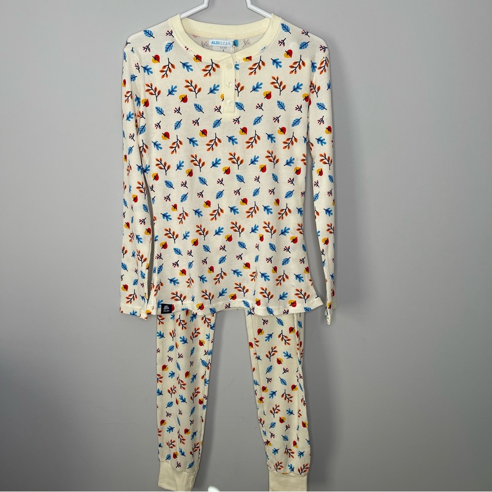 Ladies‎ 2 piece Aldi Gear pajama set outfit small